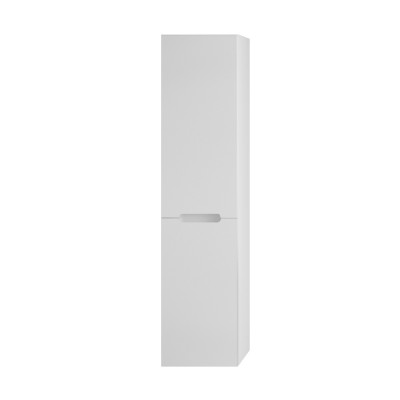 Pensile bagno sospeso bianco lucido con ante soft-close H 140  Eva