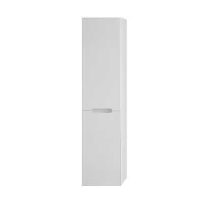 Pensile bagno sospeso bianco lucido con ante soft-close H 140  Eva