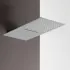 Set doccia incasso Kubo con soffione a muro 25x52 slim con cascata