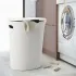 Cesto portabiancheria bianco capacità 40 lt
