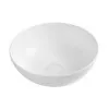 Lavabo da appoggio a ciotola 33 cm bianco lucido in ceramica  Espeon