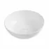 Lavabo da appoggio a ciotola 33 cm bianco lucido in ceramica  Espeon
