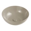 Lavabo da appoggio a ciotola 38,5 cm sabbia in ceramica  Espeon