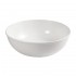 Lavabo da appoggio 40 cm bianco lucido con rilievi sul fondo  Logos