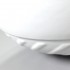 Lavabo da appoggio 40 cm bianco lucido con rilievi sul fondo  Logos