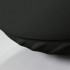 Lavabo da appoggio 33 cm nero lucido con rilievi sul fondo  Logos