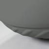 Lavabo da appoggio 33 cm grigio cemento con rilievi sul fondo  Logos