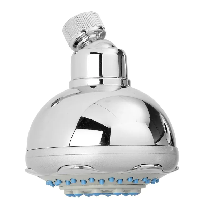 Soffione Doccia Cromato Cinque Funzioni diametro 9 cm Soffione Doccia Cromato Cinque Funzioni diametro 9 cm