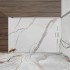 Piatto doccia 80x120 effetto marmo in resina riducibile con canalina Argo
