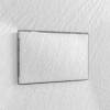 Piatto doccia 70x80 cm bianco effetto pietra in resina riducibile Agorà