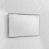 Piatto doccia 70x80 cm bianco effetto pietra in resina riducibile Agorà