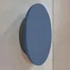Scaldasalviette elettrico Cuzco 29,5 cm azzurro opaco 70W in ceramica 