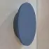 Scaldasalviette elettrico Cuzco 29,5 cm azzurro opaco 70W in ceramica 