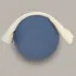 Scaldasalviette elettrico Cuzco 29,5 cm azzurro opaco 70W in ceramica 