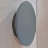 Scaldasalviette elettrico Cuzco 29,5 cm grafite opaco 70W in ceramica 