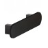 Scaldasalviette elettrico Ness 48 cm asfalto opaco 40W in ceramica 