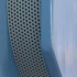 Scaldasalviette elettrico Nazca 29,5 cm azzurro opaco in ceramica 70W 