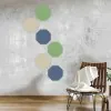 Scaldasalviette elettrico Nazca 29,5 cm azzurro opaco in ceramica 70W 