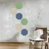 Scaldasalviette elettrico Nazca 29,5 cm azzurro opaco in ceramica 70W 