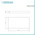 Scaldasalviette elettrico H-Pad 50 cm bianco lucido 100W in ceramica 