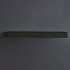 Scaldasalviette elettrico H-Pad 50 cm asfalto lucido 100W in ceramica 