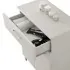 Base mobile multiuso 60x85 cm grigio calce con ante e cassetto soft-close Moon