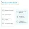 Copriwater compatibile per Tesi Ideal Standard bianco con cerniere regolabili