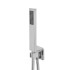 Set doccia completo cromato soffione 30 miscelatore e kit doccia