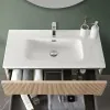 Piletta di scarico click clack universale cromo lucido con e senza troppopieno