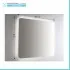 Specchio retroilluminato LED 100x70 installazione reversibile e angoli tondi 