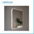 Specchio reversibile 100x70 illuminazione perimetrale LED e spessore 4 mm
