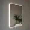 Specchio reversibile 110x90 illuminazione perimetrale LED e spessore 4 mm