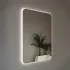 Specchio reversibile 110x90 illuminazione perimetrale LED e spessore 4 mm
