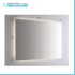 Specchiera retroilluminata LED 100x70 sabbiatura perimetrale 1 cm
