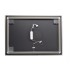 Specchiera retroilluminata LED 100x70 sabbiatura perimetrale 1 cm