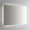 Specchiera retroilluminata LED 110x80 sabbiatura perimetrale 1 cm