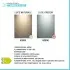 Specchiera LED 100x70 reversibile con retroilluminazione interna e telaio bianco