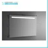 Specchiera da parete 100x70 con fascia LED e illuminazione interna 