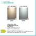 Specchiera da parete 100x70 con fascia LED e illuminazione interna 