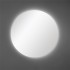 Specchio tondo 75 cm a filo lucido con illuminazione perimetrale a LED