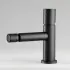 Miscelatore bidet nero opaco senza leva in acciaio inox Gemini