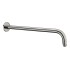 Set doccia incasso satinato con soffione 30 e kit doccia completo Gemini