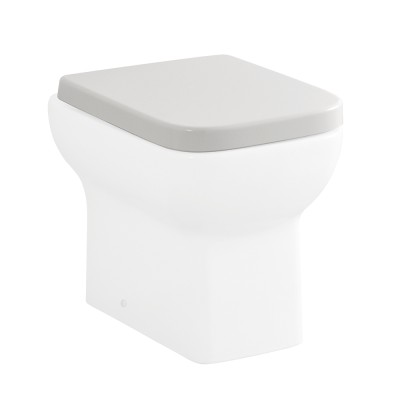 Copriwater originale per vaso filomuro Ginevra chiusura soft-close