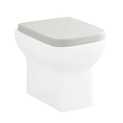 Copriwater originale per vaso filomuro Ginevra chiusura soft-close