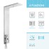 Colonna doccia multifunzione cromo lucido con 4 getti in acciaio inox