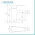 Set miscelatori lavabo e bidet cromato con scarico incluso Juliette