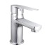 Set miscelatori lavabo e bidet cromato con scarico incluso Juliette