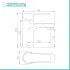 Set miscelatori lavabo bidet e doccia incasso con deviatore Juliette