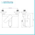 Set miscelatori lavabo bidet e vasca con kit doccia serie Juliette
