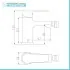 Set miscelatori lavabo alto bidet e doccia incasso con deviatore Juliette